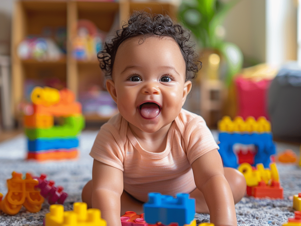 Comprendre le réflexe pourquoi votre bébé tire la langue ? Happy Family