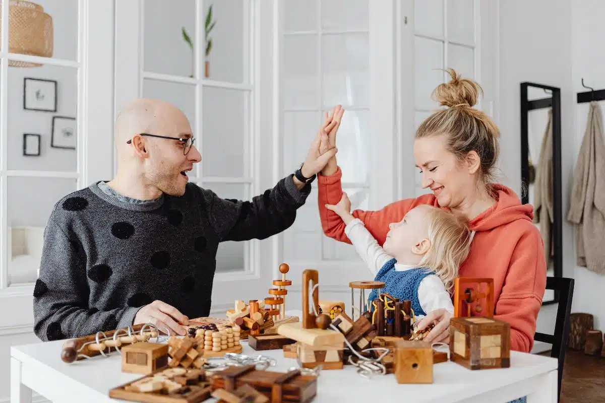 jeu  famille