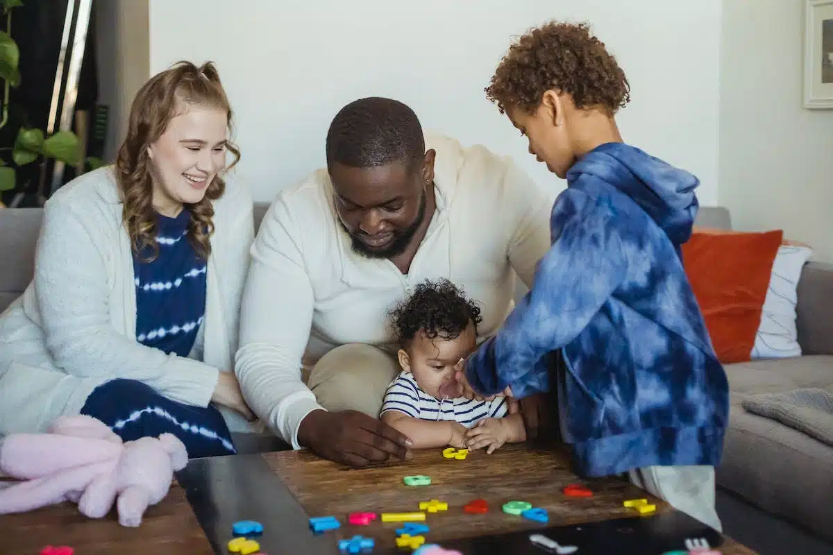 famille  jeu