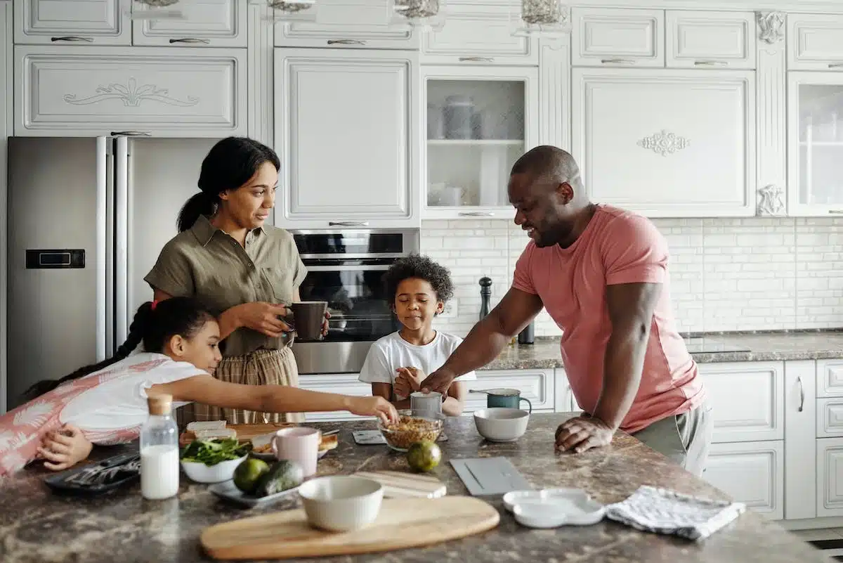 famille cuisine