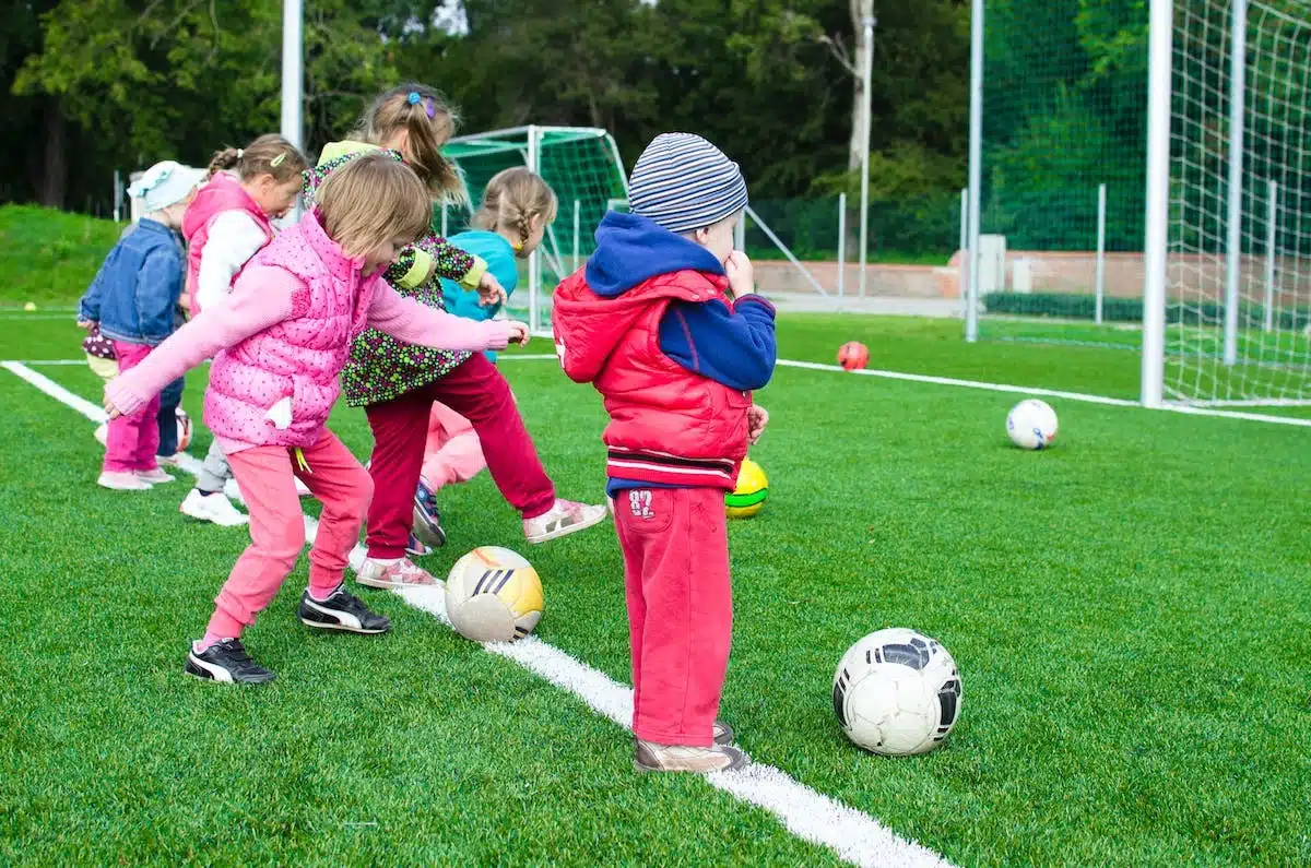 enfants sportifs