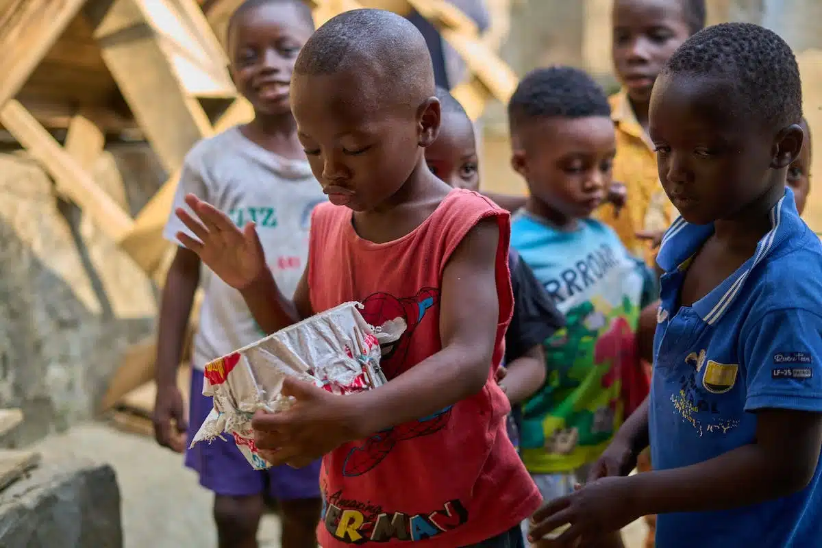 enfants  extérieur