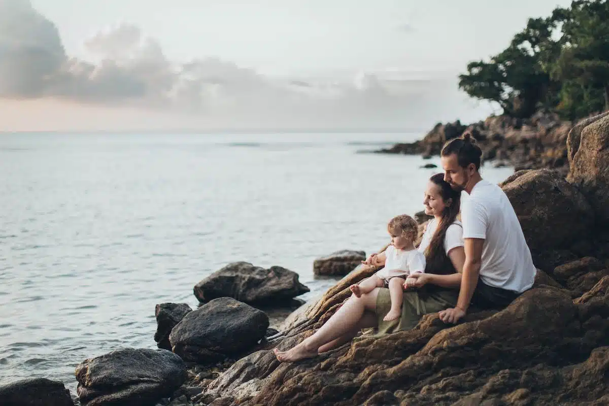 famille  voyage