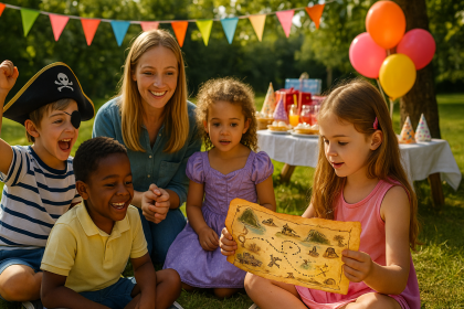 fête d'anniversaire pour enfants