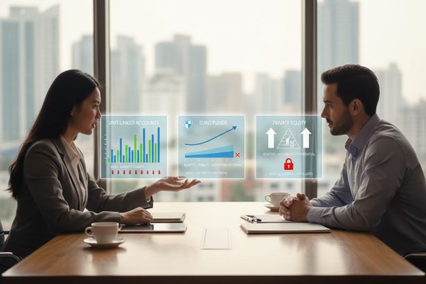 Supports d'investissement pour l'assurance vie en unités de compte et en euros