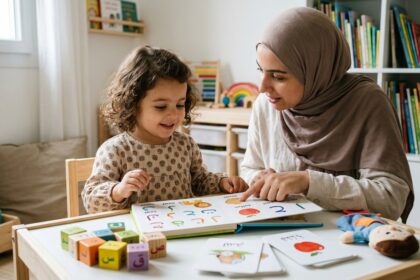 À quel âge commencer l'arabe avec un enfant, et sous quelle forme