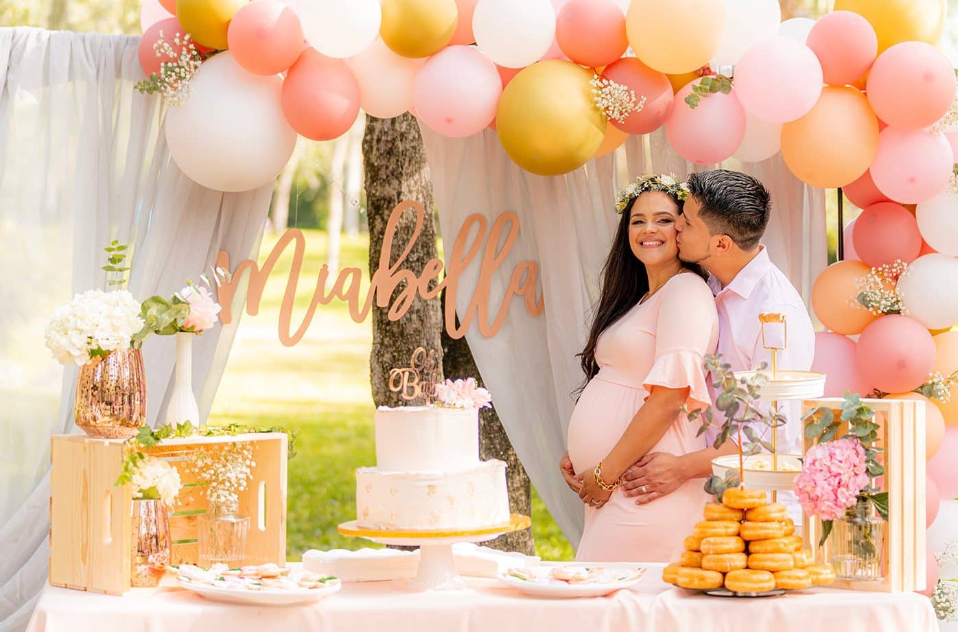 Baby Shower parents