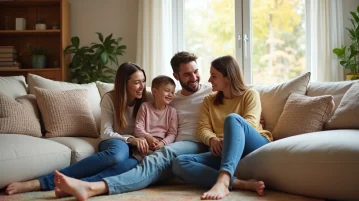coin familial apaisant