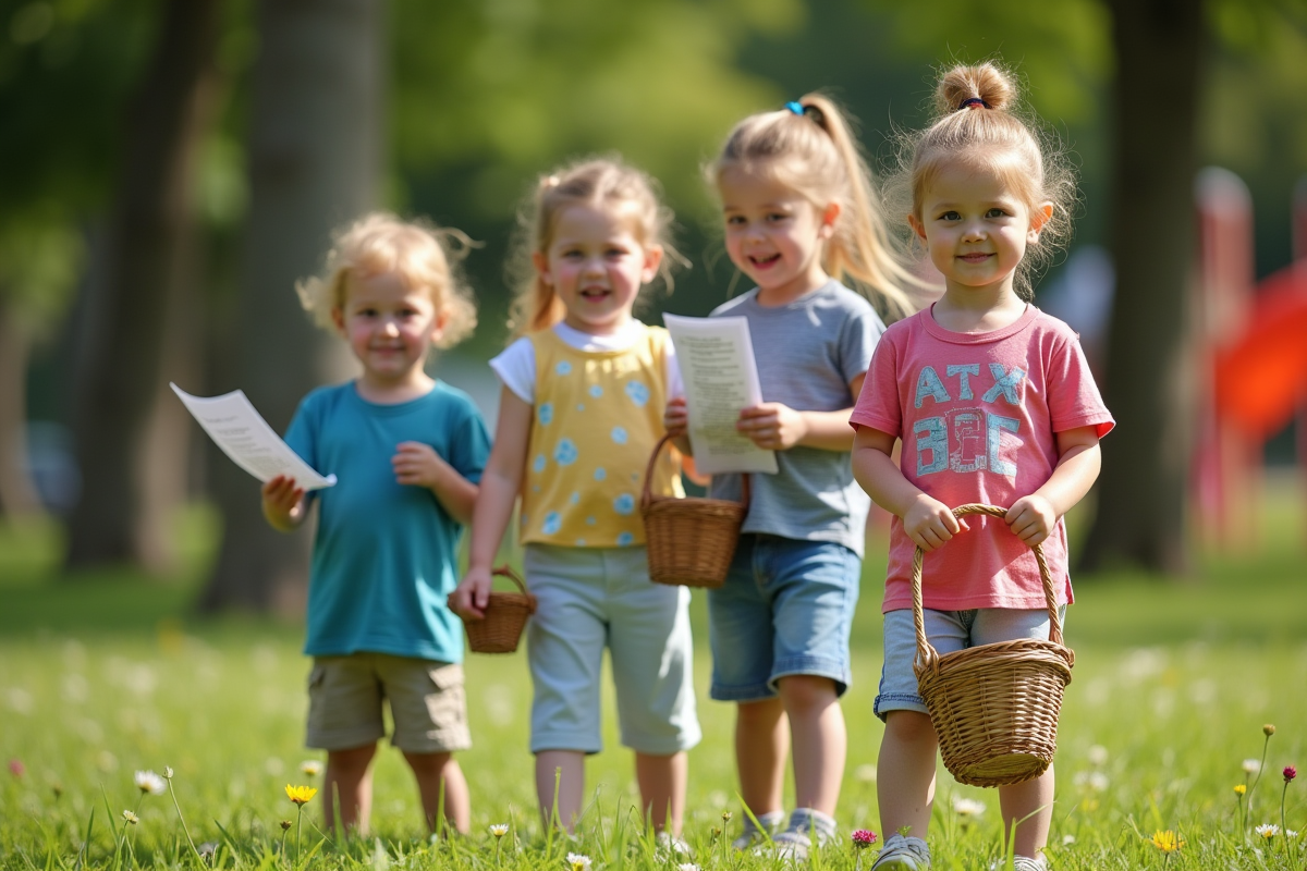 enfants activités