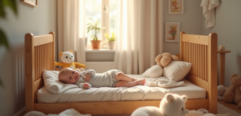 Lit cabane bébé : à quel âge l’utiliser en toute sécurité ?