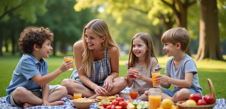 Les indispensables pour un pique-nique familial réussi