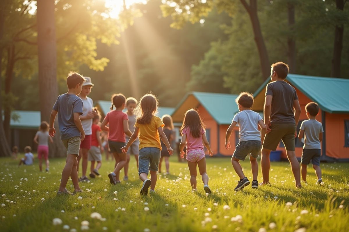 garde d enfants