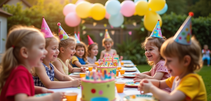Idées pour un anniversaire d’enfant inoubliable : thèmes, activités et conseils