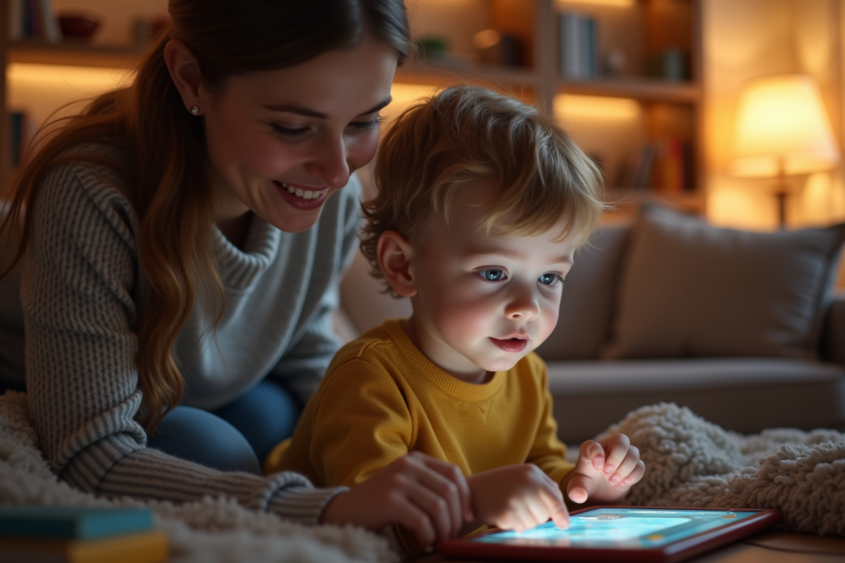 enfants électronique