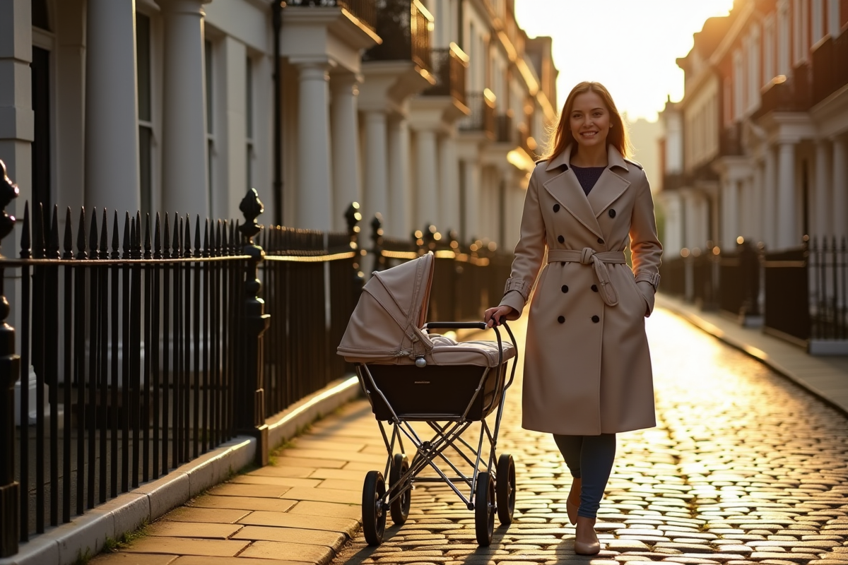 bébé promenade