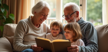 Rôle des grands-parents : l’importance de leur valeur dans nos vies