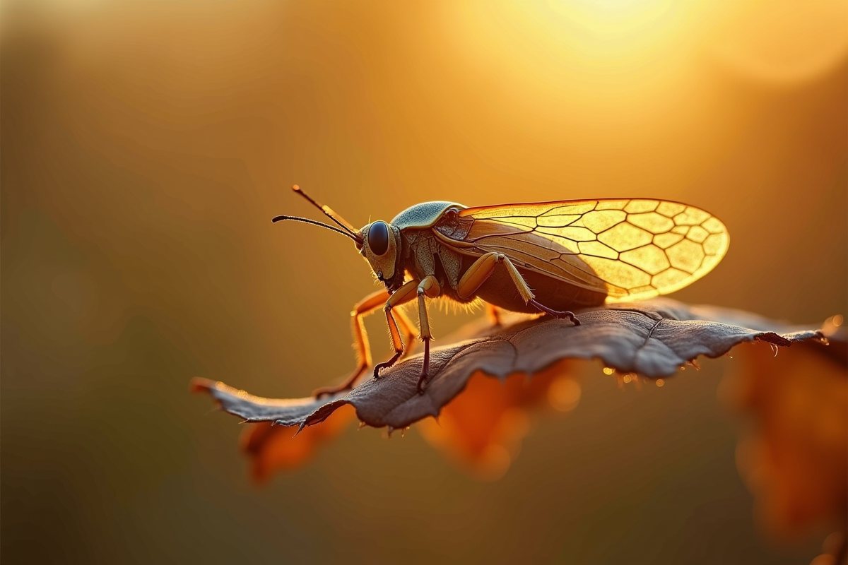 insecte travail