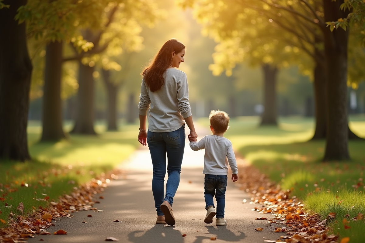 enfant marche