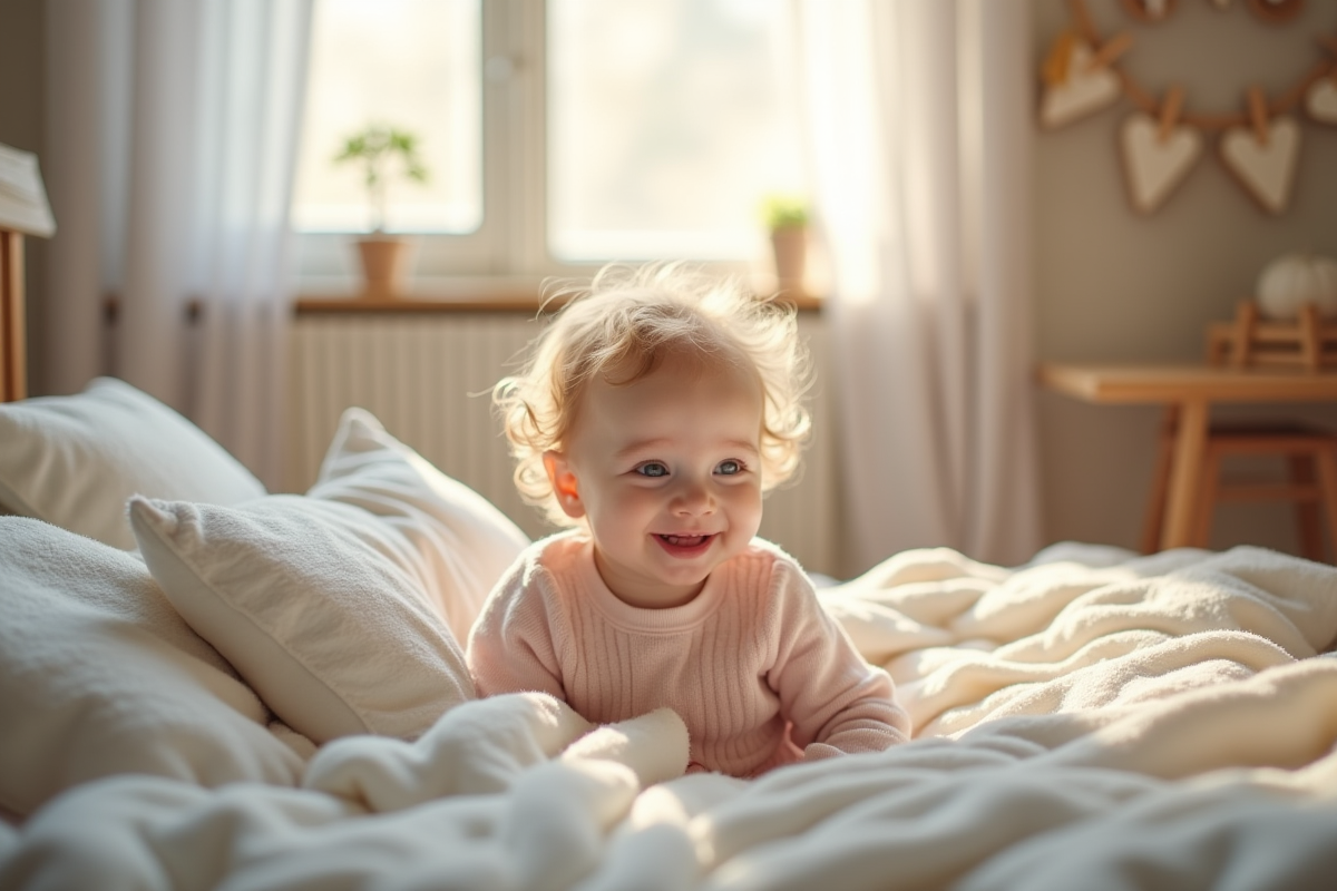 lit bébé