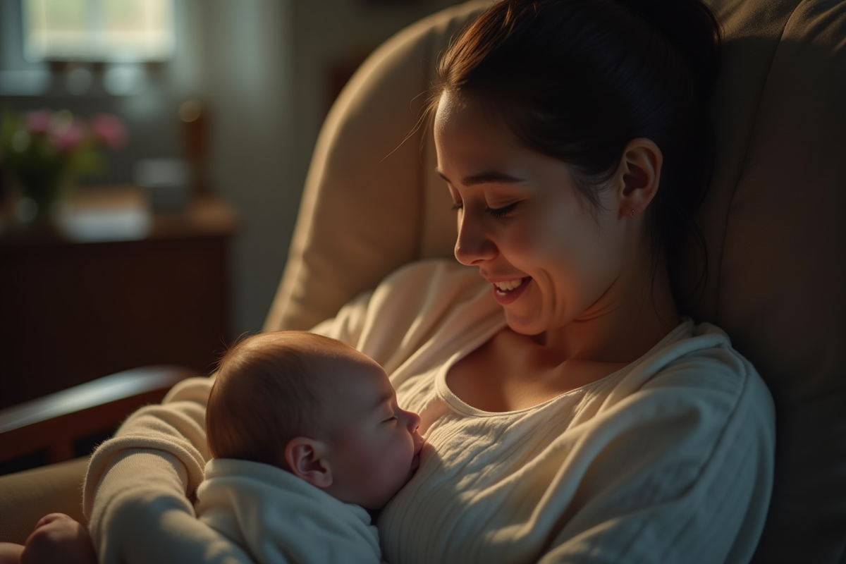 bébé sommeil