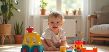 Comment choisir les jouets adaptés pour le premier anniversaire de votre enfant ?