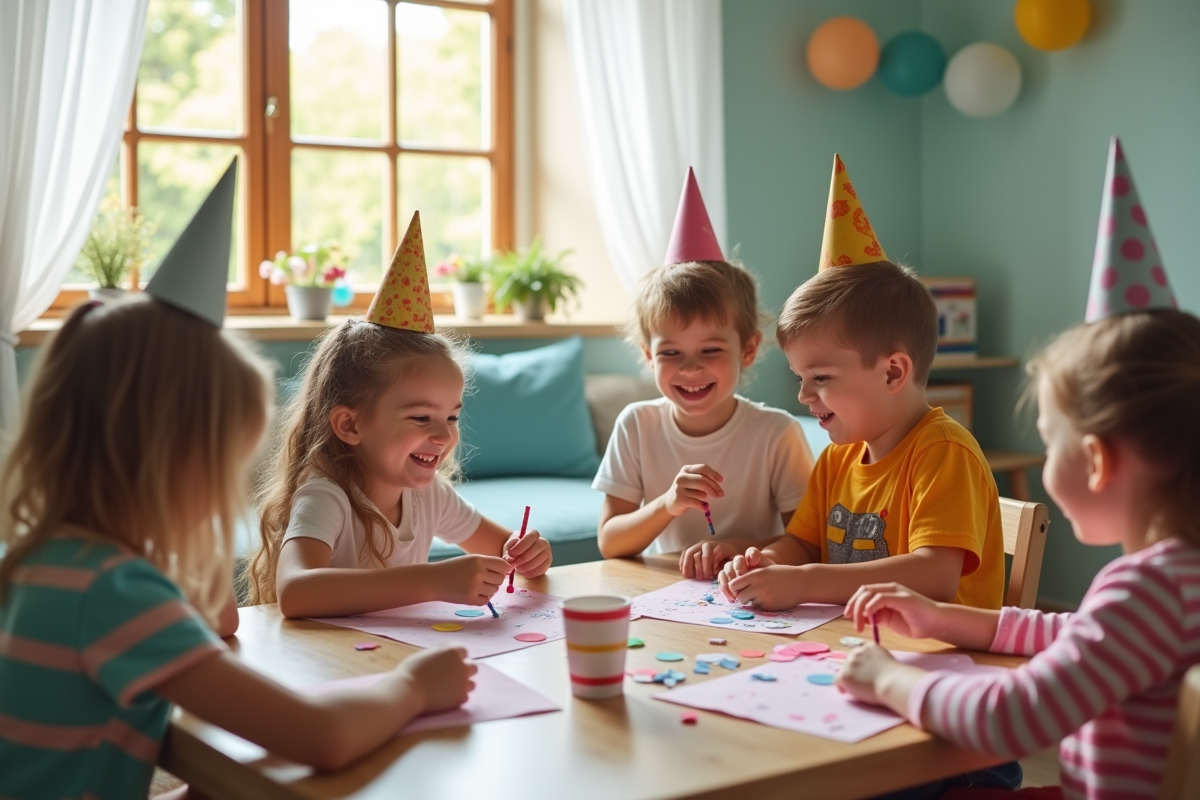 anniversaire enfant