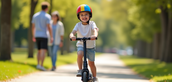 Comment élire la trottinette électrique idéale pour enfants en 2025