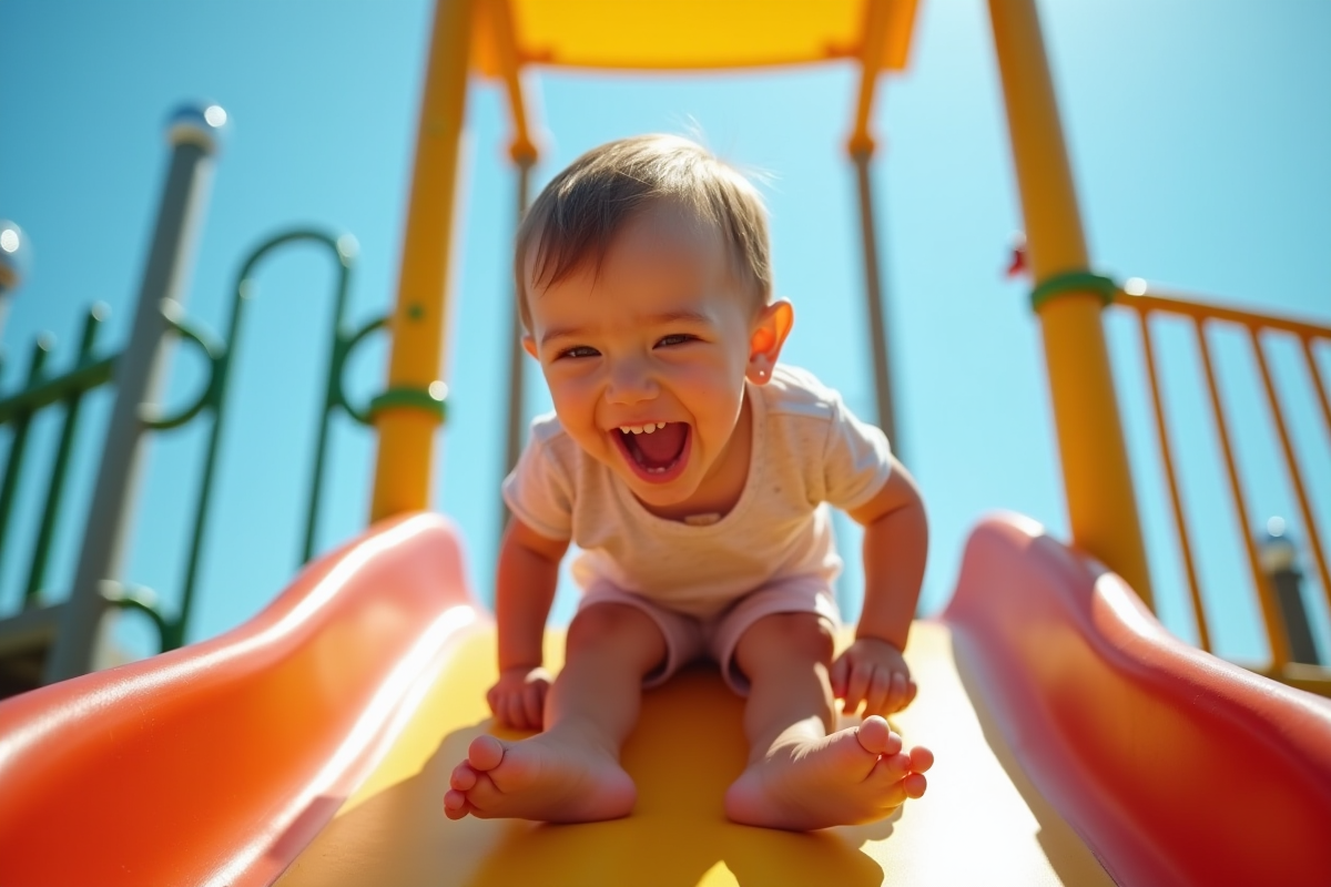enfant sourire