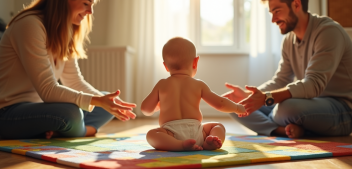 Bébé : Quel mois pour s’asseoir ? Astuces et étapes importantes à connaître