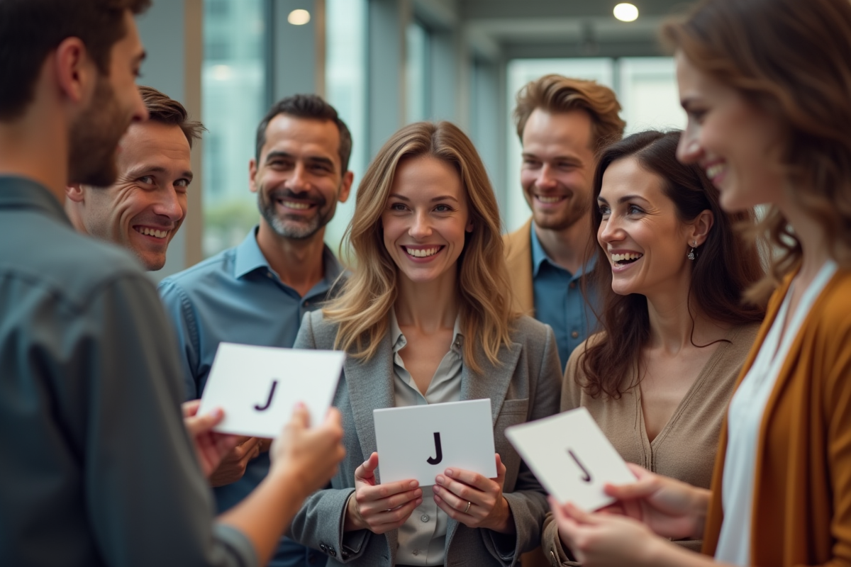 Groupe divers de personnes dans un espace de coworking lumineux